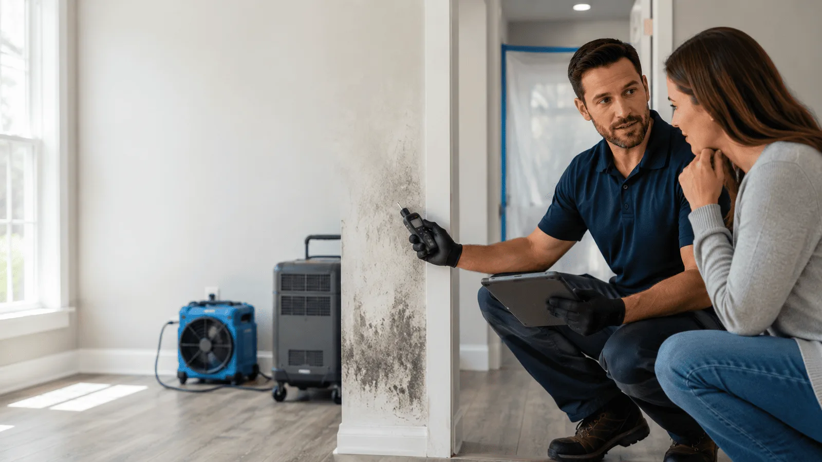 Mold Inspection East Waterford, PA FAQs
